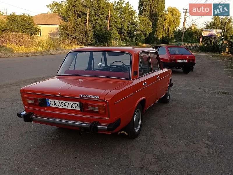 ВАЗ / Lada 2106 1986 VIN XTA210610G1547469 фото оголошення 5 з 72
