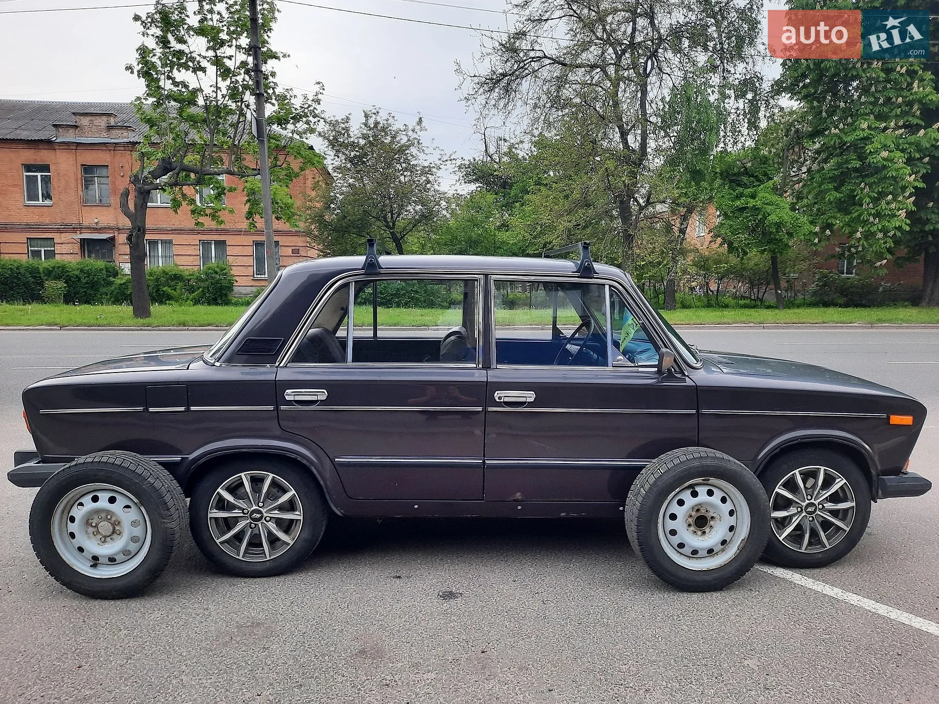 AUTO.RIA – Продам VAZ / Лада Шістка 1987 газ пропан-бутан / бензин