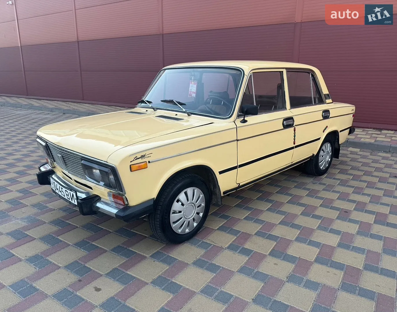 ВАЗ / Lada 2106 1986 VIN XTA210630G1437816 фото оголошення 8 з 20