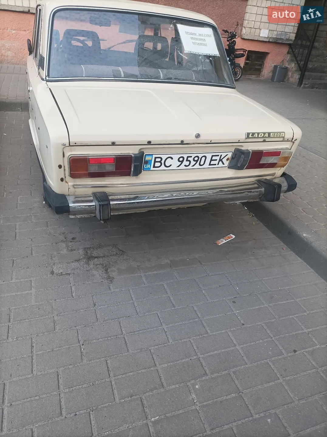 VAZ-Lada 2106 1989 VIN XTA210630K2150548 фото оголошення 19 з 20