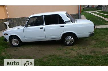 Седан ВАЗ / Lada 2107 1984 в Ивано-Франковске