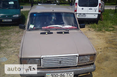 Седан ВАЗ 2107 1984 в 