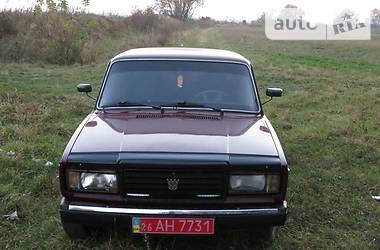 Седан ВАЗ / Lada 2107 2007 в Чернівцях