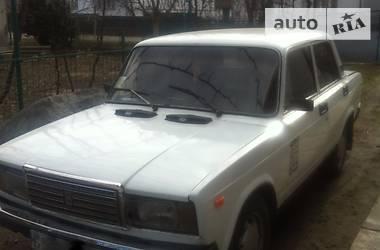 Седан ВАЗ / Lada 2107 1987 в Ужгороде