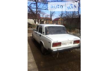 Седан ВАЗ / Lada 2107 1987 в Ужгороді