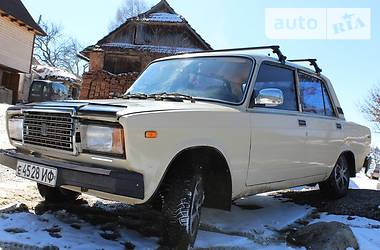 Седан ВАЗ / Lada 2107 1986 в Ивано-Франковске