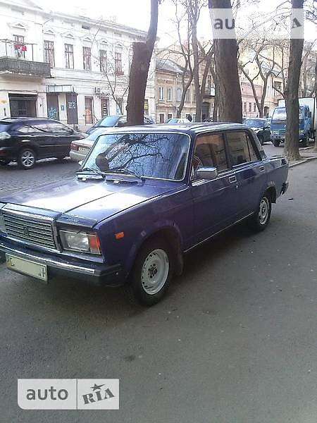 Седан ВАЗ / Lada 2107 1999 в Одесі