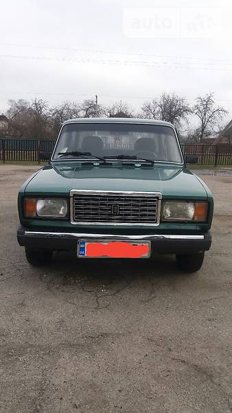 Седан ВАЗ / Lada 2107 2007 в Краснограде