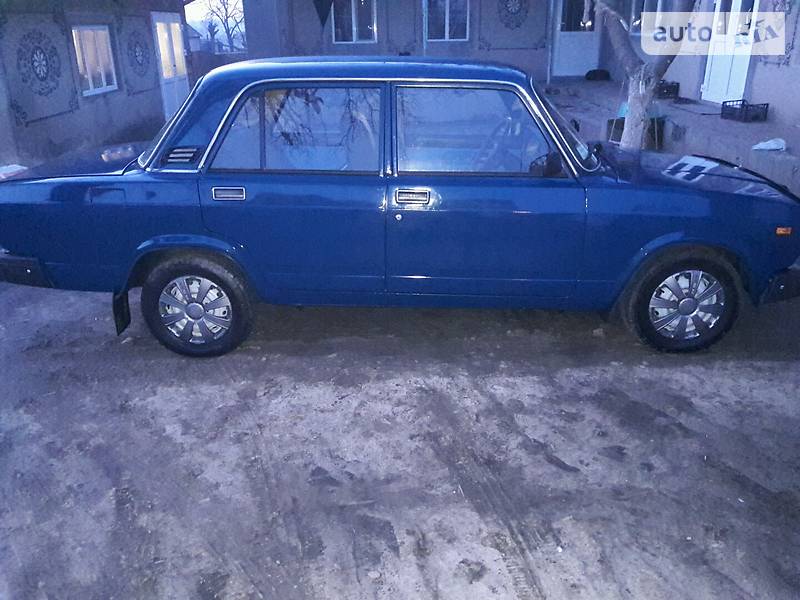 Седан ВАЗ / Lada 2107 1986 в Одесі