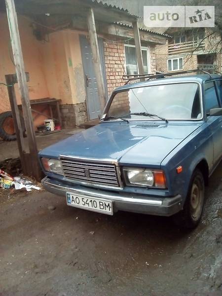 Седан ВАЗ / Lada 2107 2007 в Рахове