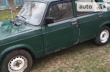 Седан ВАЗ / Lada 2107 1986 в Чернігові