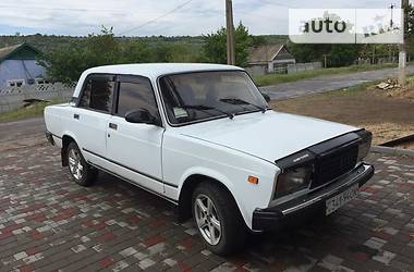 Седан ВАЗ / Lada 2107 1986 в Березовке
