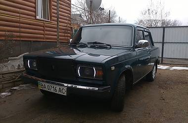 Седан ВАЗ / Lada 2107 2005 в Кропивницком