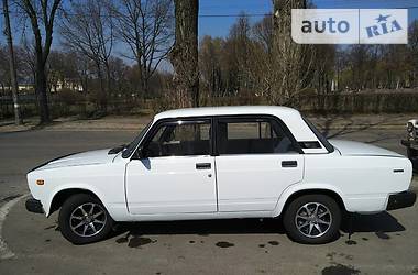 Купе ВАЗ / Lada 2107 1990 в Киеве