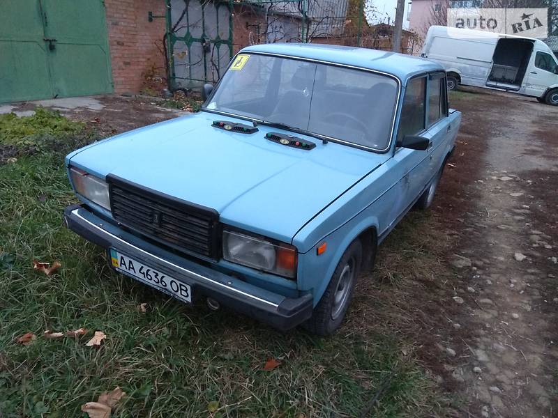  ВАЗ / Lada 2107 1995 в Немирове