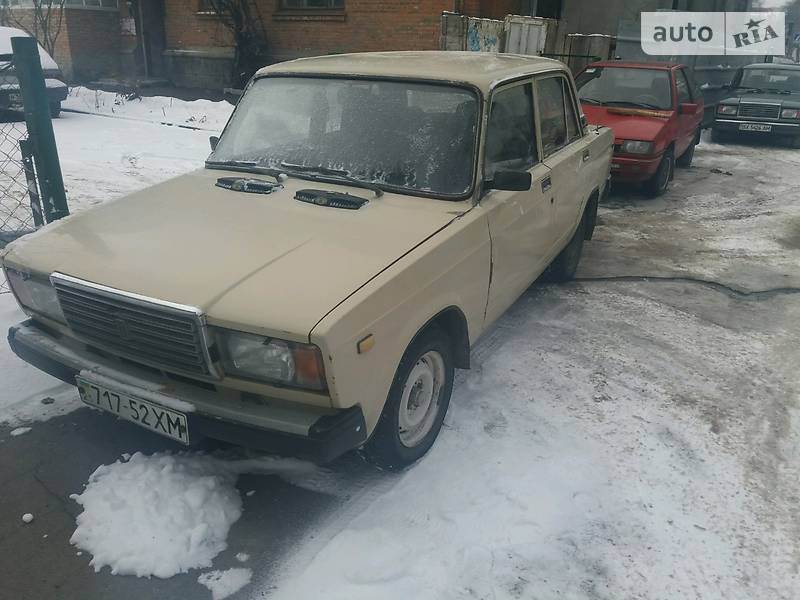 Седан ВАЗ / Lada 2107 1984 в Хмельницькому