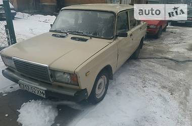 Седан ВАЗ / Lada 2107 1984 в Хмельницком