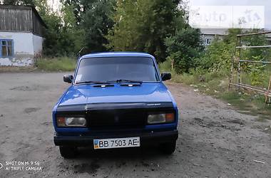 Седан ВАЗ / Lada 2107 1989 в Харкові