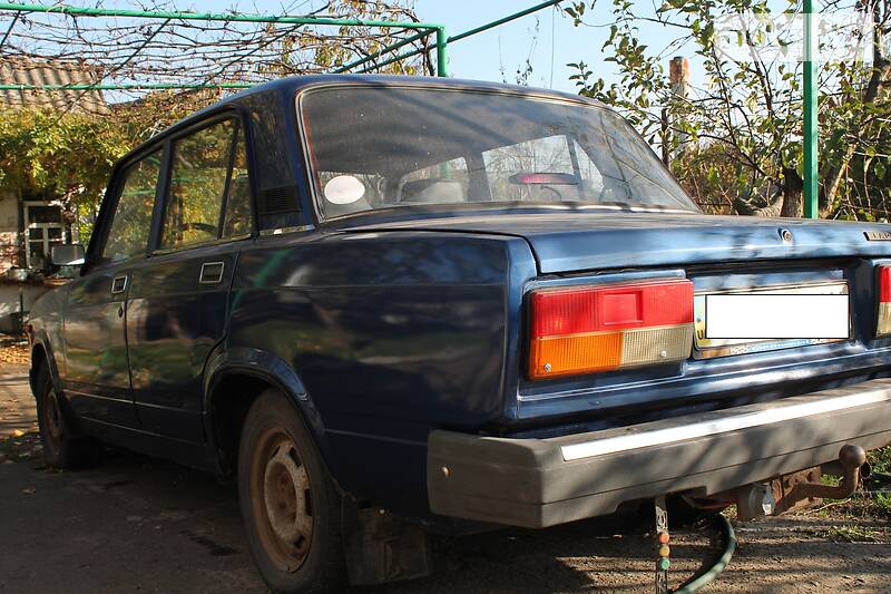 Седан ВАЗ / Lada 2107 2006 в Кременчуці фото Седан ВАЗ / Lada 2107 2006 в Кременчуці
