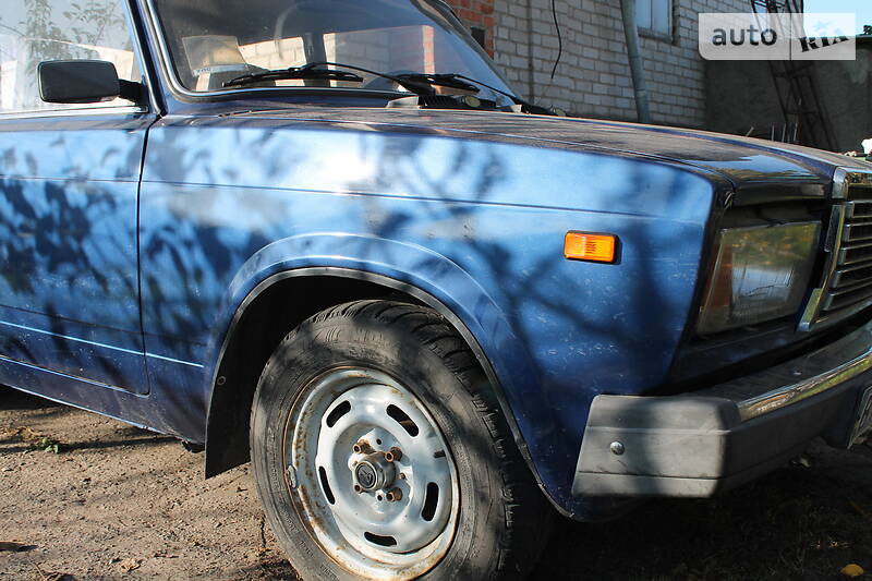 Седан ВАЗ / Lada 2107 2006 в Кременчуці фото 6 Седан ВАЗ / Lada 2107 2006 в Кременчуці