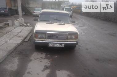 Седан ВАЗ / Lada 2107 1985 в Вінниці