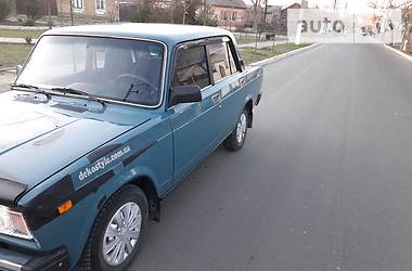 Седан ВАЗ / Lada 2107 2005 в Белгороде-Днестровском