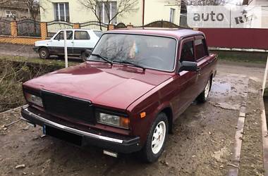 Седан ВАЗ / Lada 2107 2007 в Иршаве