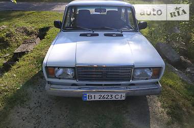 Седан ВАЗ / Lada 2107 1990 в Кременчуці