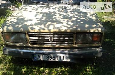 Седан ВАЗ / Lada 2107 1989 в Броварах