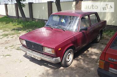 Хэтчбек ВАЗ / Lada 2107 1988 в Христиновке