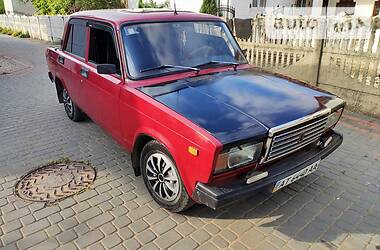 Седан ВАЗ / Lada 2107 1987 в Долине