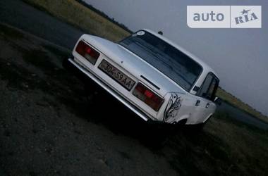 Седан ВАЗ / Lada 2107 1984 в Днепре