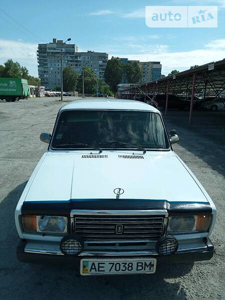 Седан ВАЗ 2107 2003 в 
