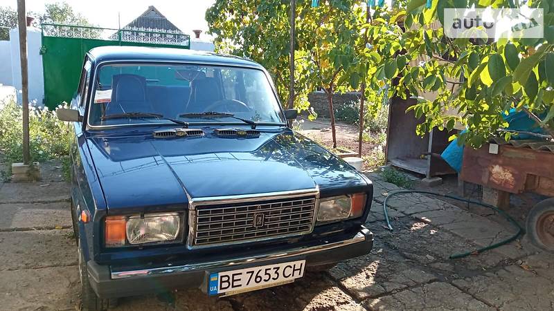 Седан ВАЗ / Lada 2107 2007 в Николаеве