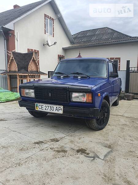 Седан ВАЗ / Lada 2107 1997 в Глыбокой