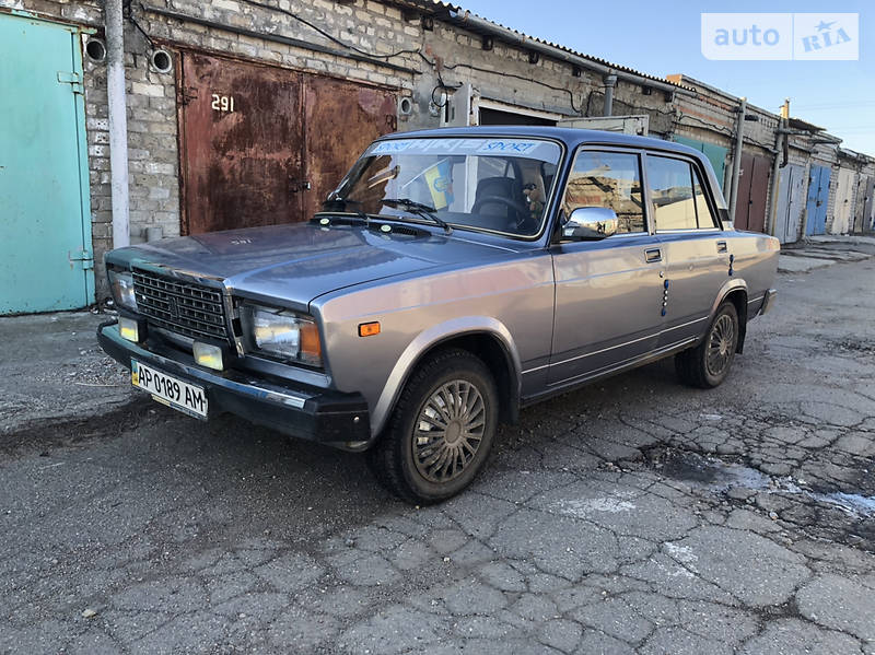 Седан ВАЗ / Lada 2107 2006 в Бердянске