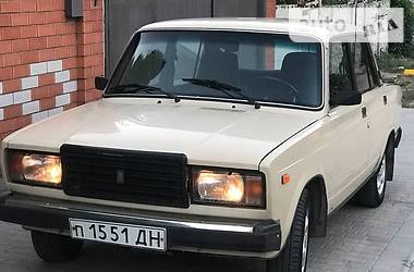 Седан ВАЗ / Lada 2107 1991 в Дніпрі