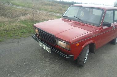 Седан ВАЗ / Lada 2107 1990 в Каменке-Бугской
