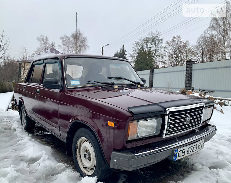 Седан ВАЗ / Lada 2107 2006 в Борзне