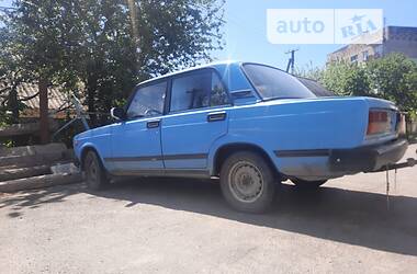 Седан ВАЗ / Lada 2107 1988 в Томашполі