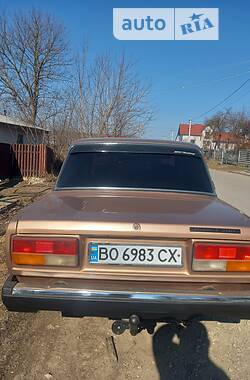 Седан ВАЗ / Lada 2107 1989 в Тернополе