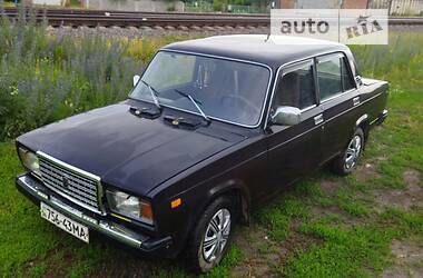 Седан ВАЗ / Lada 2107 1985 в Маньковке
