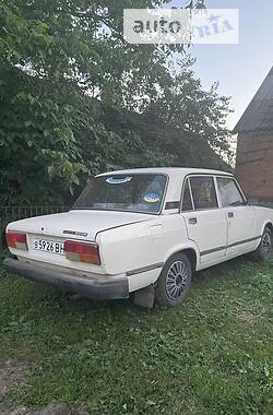 Седан ВАЗ / Lada 2107 1987 в Нововолынске