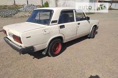 Седан ВАЗ / Lada 2107 1989 в Житомирі