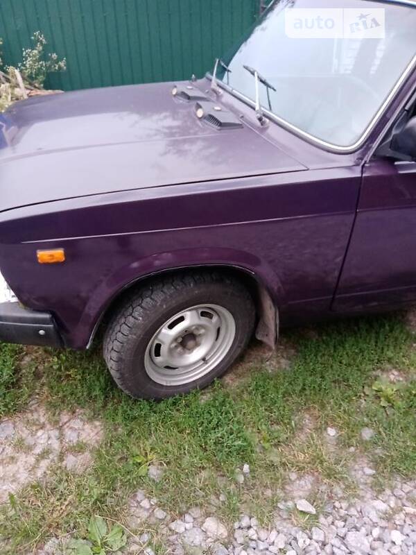 Седан ВАЗ / Lada 2107 1986 в Хмельнике