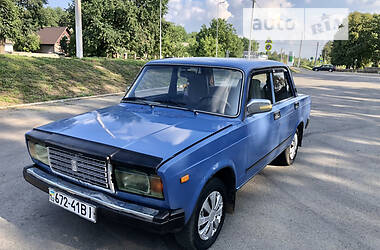 Седан ВАЗ / Lada 2107 1990 в Томашполі