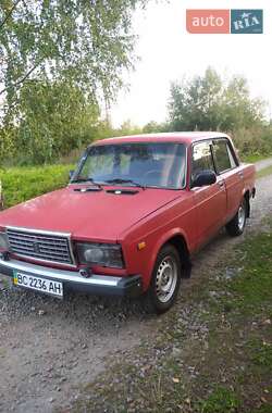 Седан ВАЗ 2107 1989 в 
