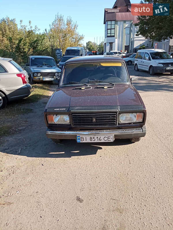 Седан ВАЗ / Lada 2107 2008 в Полтаве фото 3 Седан ВАЗ / Lada 2107 2008 в Полтаве