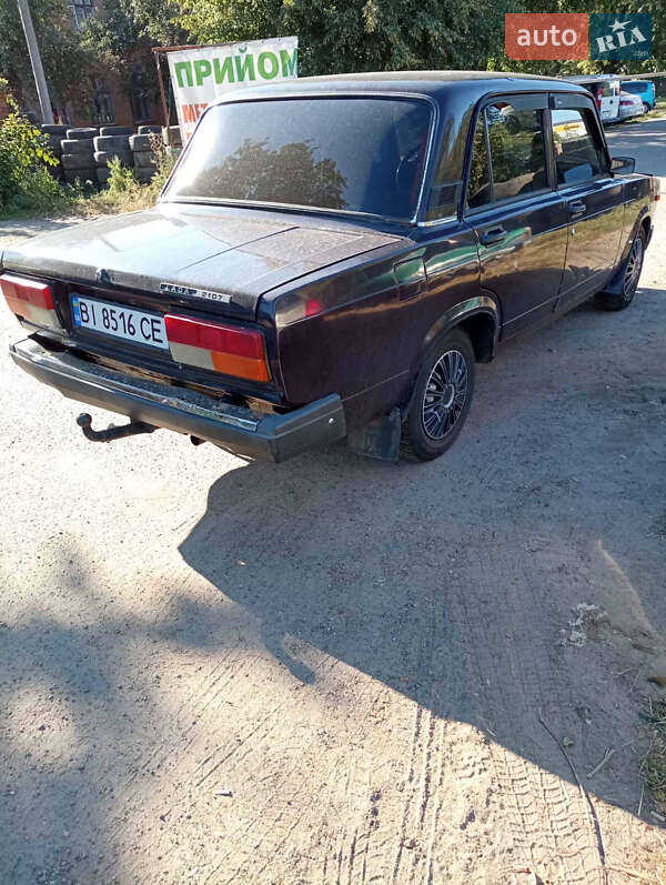 Седан ВАЗ / Lada 2107 2008 в Полтаве фото 6 Седан ВАЗ / Lada 2107 2008 в Полтаве
