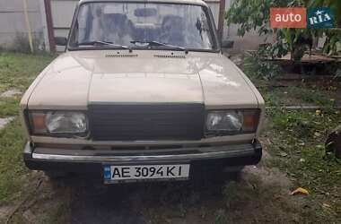 Седан ВАЗ / Lada 2107 1990 в Новомосковську